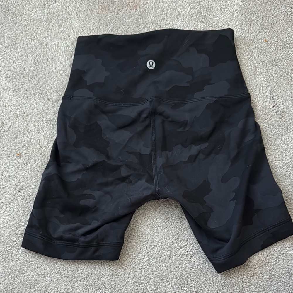 lululemon athletica Black Athletic Shorts